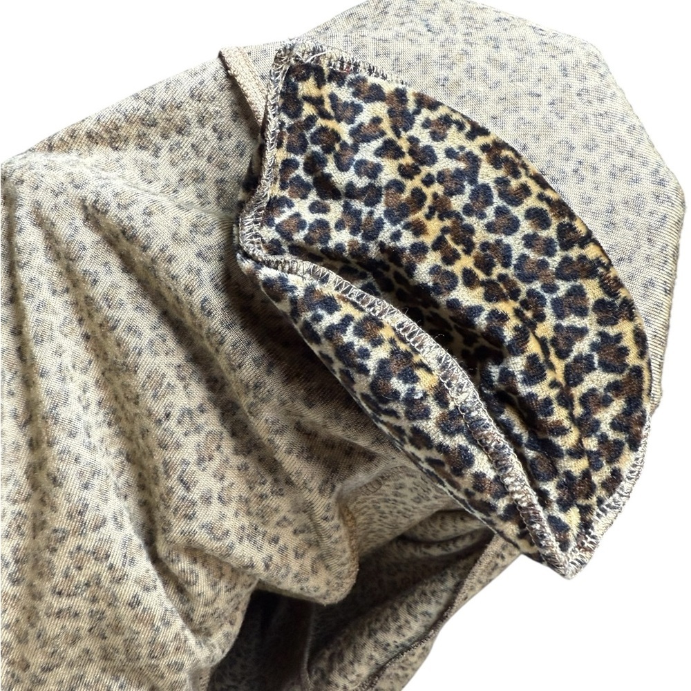 Blast Missy Savannah Women’s XL Leopard Print Jacket Y2K Retro Statement - Picture 5 of 7